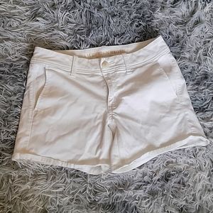 American Eagle White Shorts Size 2